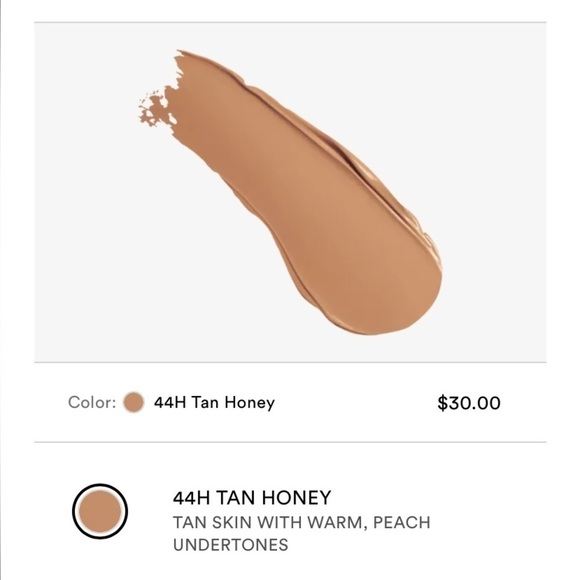TARTE Tan Honey 44H Creaseless Creamy Concealer - Full Size .22 oz - Picture 4 of 4